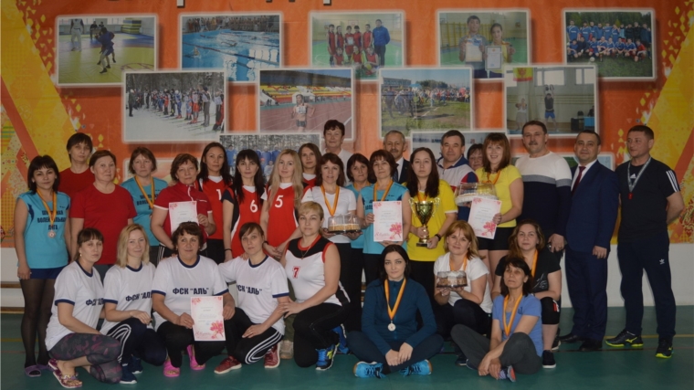 Состоялось соревнование по многоборью на Кубок главы администрации Янтиковского района среди женских команд