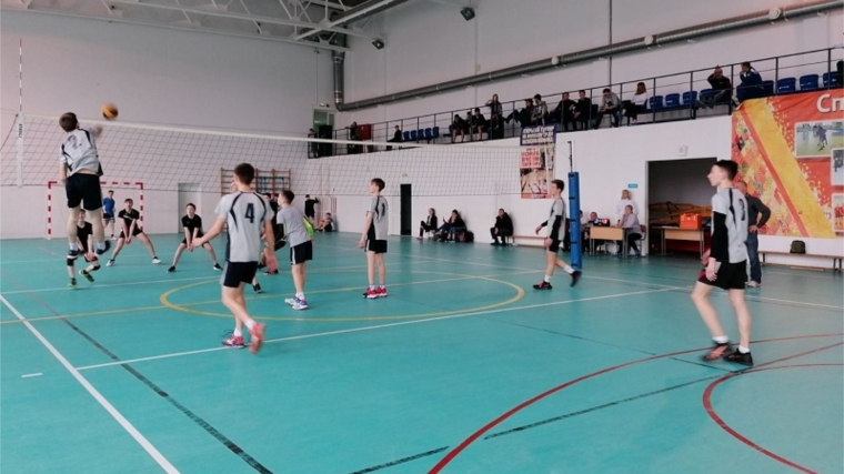 Зональные отборочные соревнования Х Чемпионата «Школьной волейбольной лиги Чувашской Республики»