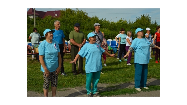 Ко Дню физкультурника состоялся Фестиваль ВФСК ГТО среди всех возрастных категорий граждан Янтиковского района