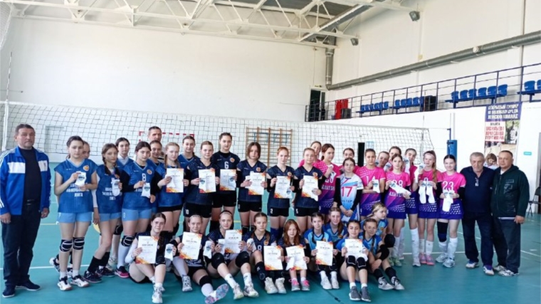 28 и 29 апреля 2024 года в Спортивной школе "Аль" состоялось Первенство Чувашии по волейболу среди команд девушек 2009 г.р. и моложе
