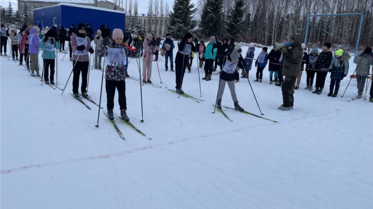 Чемпионат Янтиковского муниципального округа по лыжным гонкам