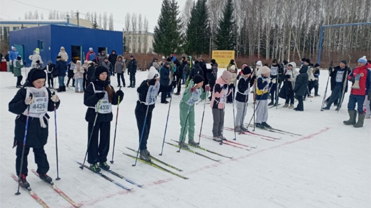 Чемпионат Янтиковского МО по лыжным гонкам