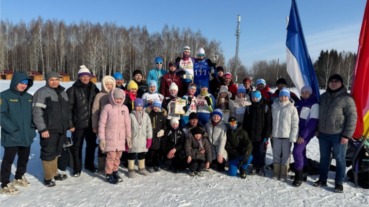 XVI открытые соревнования по лыжным гонкам, посвященные памяти П.В. Гаврилова